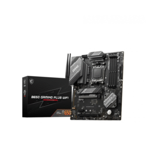 MSI B650 Gaming Plus Wi-Fi AMD B650 4*DDR5 2*m.2 4*SataIII skAM5 HDMI/DP ATX